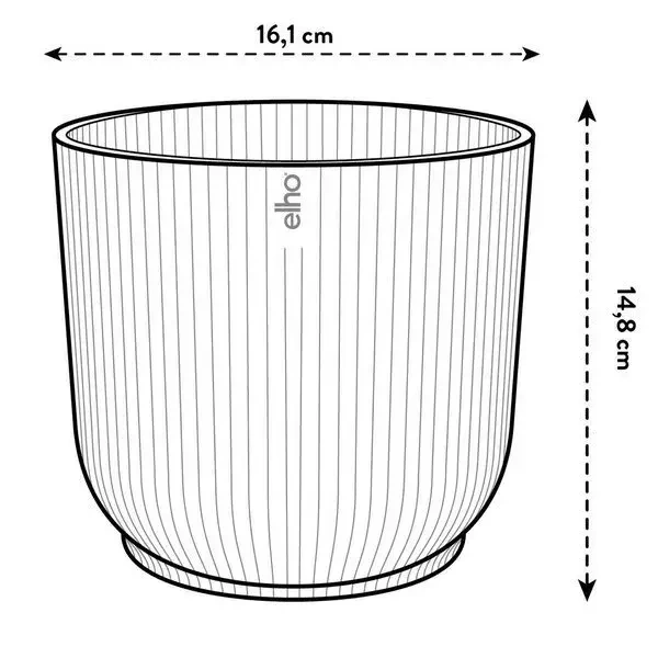 Zestaw do hydroponiki 15/12 osłonka Vibes 16 biała wkład wskaźnik