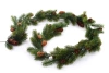 Sztuczny Świerk z szyszkami długa girlanda 180 cm