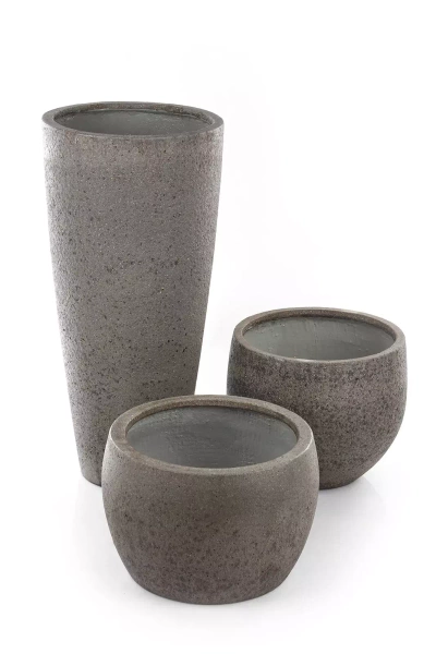 Mini Orb M 25/21 kulista osłonka kamienna szarobrązowa dioryt