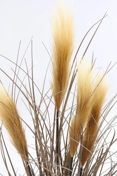 Sztuczna trawa pampasowa 92 cm w doniczce