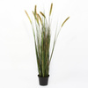 Sztuczna trawa z kłosami Foxtail 120 cm zielona