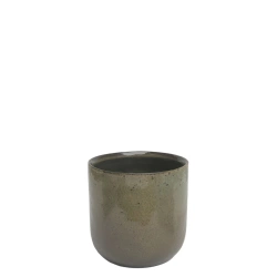 Jupiter 16/16 ciemnozielona osłonka ceramiczna rusty green