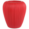 SKIN S 60 donica prążkowana designerska czerwona