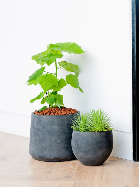 Mini Orb L 32/28 donica kulista okrągła czarna