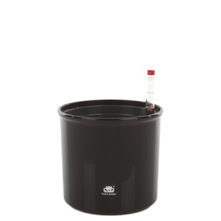 Zestaw do hydroponiki 13/12 osłonka Corona czarna wkład wskaźnik