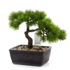 Sztuczny Bonsai Modrzew 23x25 cm w doniczce