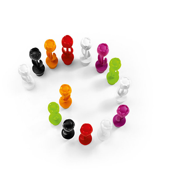 Tulipan XL 151 cm pomarańczowy