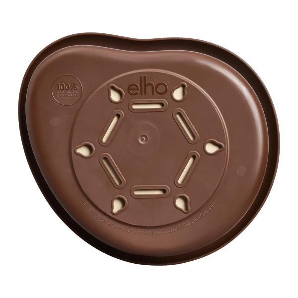 Organic hotel dla owadów brązowy chestnut brown