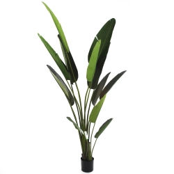 Sztuczna wysoka strelicja 230 cm 13 liści