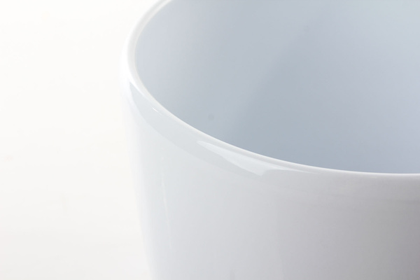 Venus 25/21 (MK22/19) biała szkliwiona osłonka ceramiczna