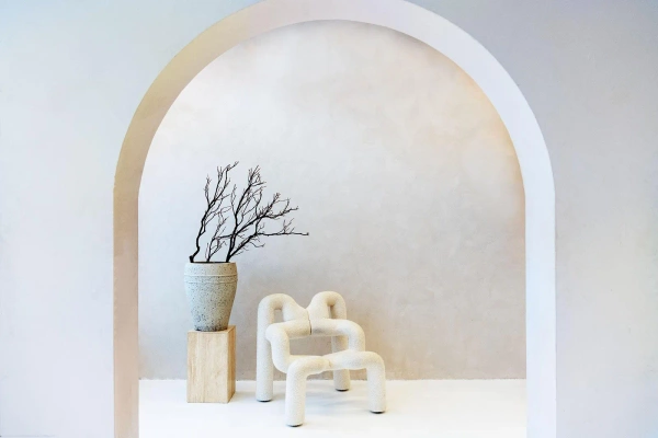 Ares S 27/32 grecka donica antyczna kremowa