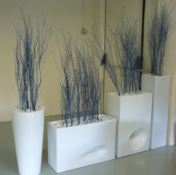 VASO CASSETTA MODO 75x26/50 donica designerska corten