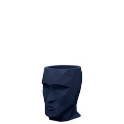 ADAN NANO Vondom 13x17/18 doniczka głowa niebieska