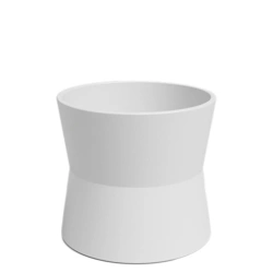 Diana 17/16 stylowa osłonka ceramiczna biała