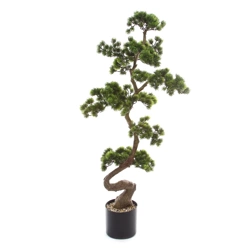 Sztuczny Bonsai Sosna Pinia 125 cm