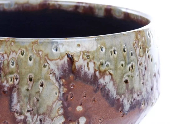 Harris Bowl 32/15 ceramiczna misa w odcieniach brązu
