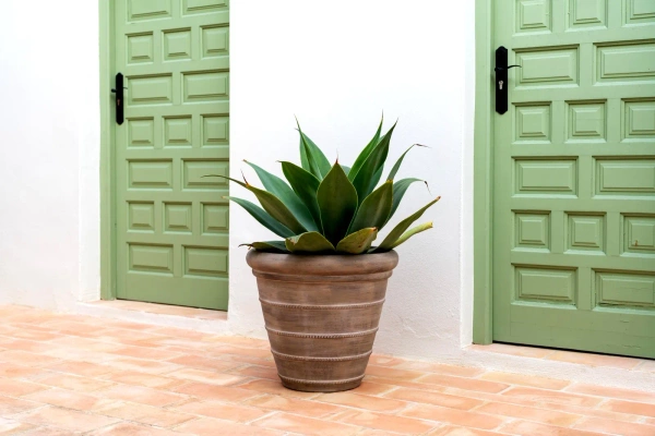 Selena M 36/32 donica ceglana śródziemnomorska