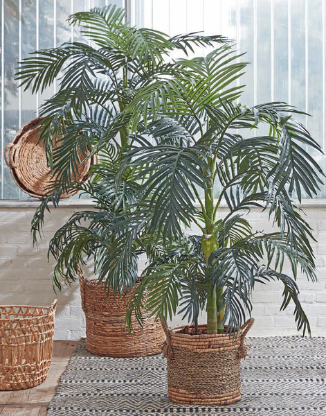 Sztuczna palma Areka 120 cm rozpiętość 80 cm