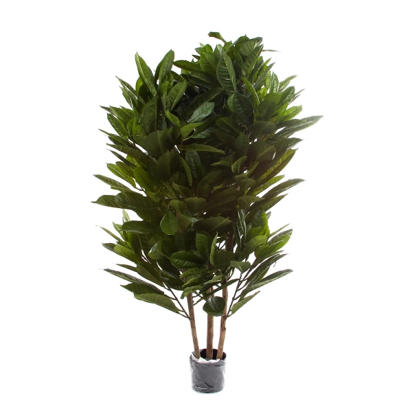 Gęsty sztuczny fikus Cyathistipula 120 cm deluxe