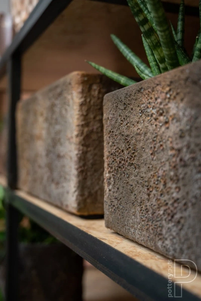 Mini Jort XS 30x15/16 naturalna brązowa osłonka na parapet ostryga oyster