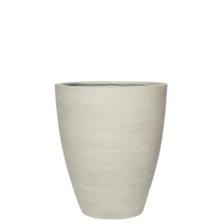 Ben M 36,5/45 beżowa donica kamienna beige washed