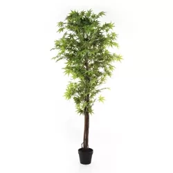Sztuczny wysoki Klon zielony 200 cm 480 liści