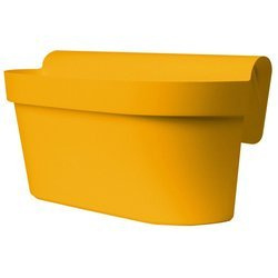 Up Casetta 50x21/23 doniczka podłużna na balustradę mango