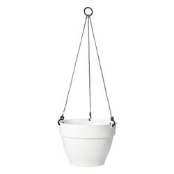 Vibia Hanging Basket 26 doniczka wisząca biała silky white