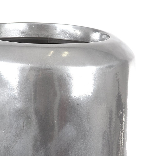 LOFT NEW 32/120 smukła wysoka donica połysk lustra wkład samonawadniający