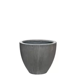 Jesslyn XS 42/35 donica w prążki ciemnoszara