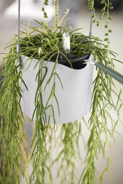 B. For Swing 18/16 Elho biała osłonka wisząca