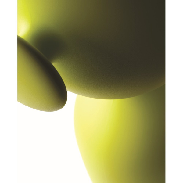 RENE 41/126 designerska wysoka donica zielona