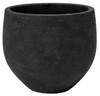 Mini Orb M 25/21 czarna doniczka kulista