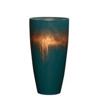 pomarańczowo błękitny / aqua blue połysk