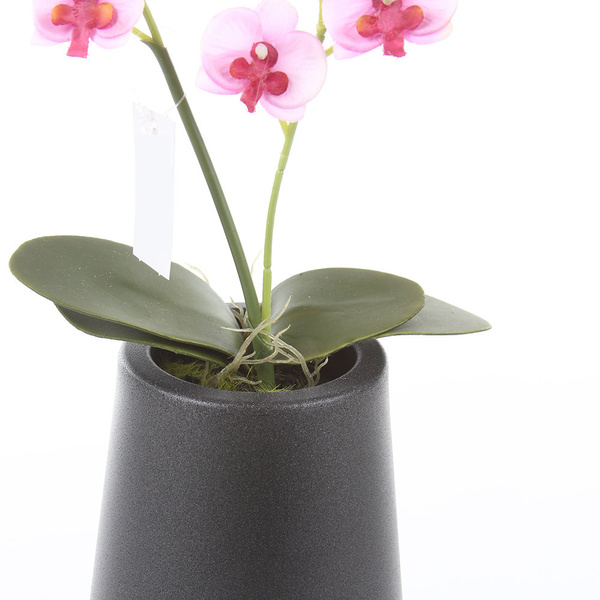 VLEK 14/28 VONDOM doniczka designerska wysoka grafitowa