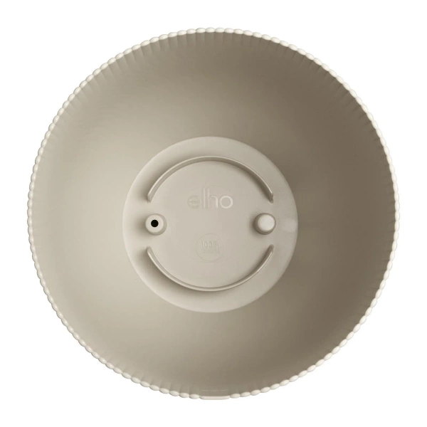 Sereh Round Elho 30 osłonka pastelowa beżowa mushroom beige