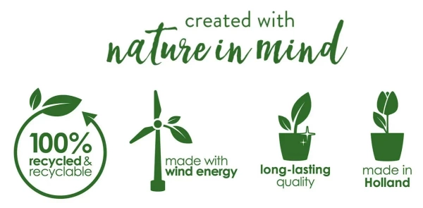 Spryskiwacz do roślin Elho B.For Soft 0,6l kamienna zieleń / antracyt