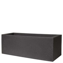 KUBE CASETTA 100x40/40 donica prostokątna niska granit