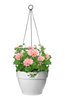 Vibia Hanging Basket 26 doniczka wisząca popielata living concrete