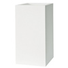 KUBE HIGH 40x40/70 donica kwadratowa wysoka biała