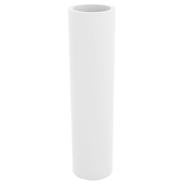 TORRE VONDOM 25/100 donice cylindryczne białe