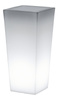 KIAM GLOSS 35x35/75 donica podświetlana wysoka do ogrodu