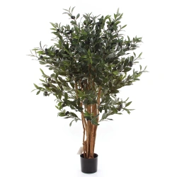 Sztuczna Oliwka 120 cm deluxe