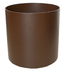 Elegance 37/37 donica cylindryczna brązowa