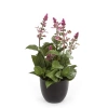 Sztuczna szałwia różowa 28 cm w doniczce