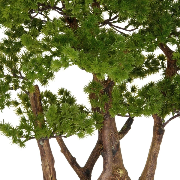 Sztuczny Bonsai Larix 60 cm w formie lasu