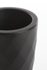 NANO VASES 14/28 doniczka wysoka designerska grafitowa