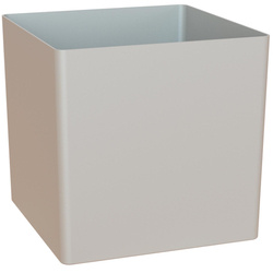 OSLO 31x31/31 donica kwadratowa kubik kwadratowa szara