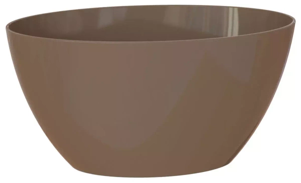 Bahia 35x17/13 osłonka owalna taupe