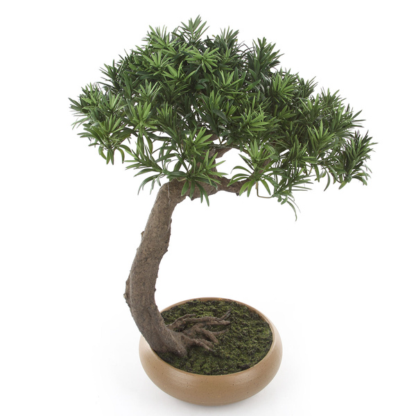 Sztuczny Bonsai Podocarpus Shankan 60/50 cm